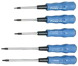 Набор отвёрток Pro'sKit Pro'sKit SW-2125H - фото Набор отвёрток Pro'sKit Pro'sKit SW-2125H