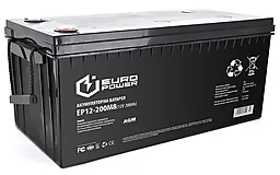 Акумуляторна батарея EuroPower 12V 200Ah (EP12-200M8)