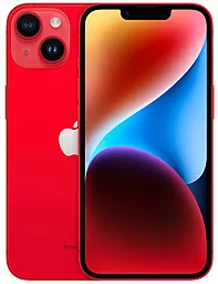 Смартфон Apple iPhone 14 512GB Red - фото Смартфон Apple iPhone 14 512GB Red