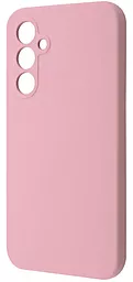 Чохол Wave Full Silicone Cover для Samsung Galaxy A54 Pink Sand