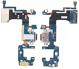 Нижняя плата Samsung Galaxy S8 G950U с разъемом зарядки и микрофоном rev 0.7C - фото Нижняя плата Samsung Galaxy S8 G950U с разъемом зарядки и микрофоном rev 0.7C