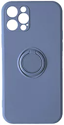 Чохол 1TOUCH Ring Color Case для Apple iPhone 12 Pro Purple