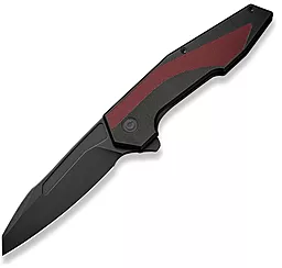 Нож Civivi Hypersonic C22011-3 Burgundy-Black (C22011-3) - фото Нож Civivi Hypersonic C22011-3 Burgundy-Black (C22011-3)