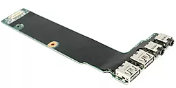 Универсальный разъем для ноутбука USB 2.0 (2 шт) на плате №9 - фото Универсальный разъем для ноутбука USB 2.0 (2 шт) на плате №9