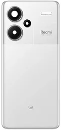 Задняя крышка корпуса Xiaomi Redmi Note 13 Pro Plus 5G со стеклом камеры, Original Moonlight White (Fushion White) - фото Задняя крышка корпуса Xiaomi Redmi Note 13 Pro Plus 5G со стеклом камеры, Original Moonlight White (Fushion White)