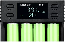 Зарядное устройство LiitoKala Lii-S4 (4 канала) - миниатюра 2