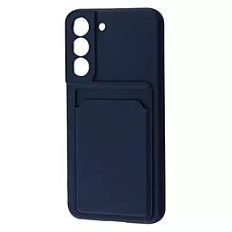 Чехол Wave Colorful Pocket для Samsung Galaxy S22 Ocean Blue