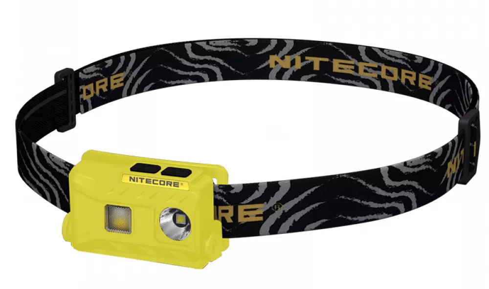 Налобный фонарик Nitecore NU25 (Сree XP-G2 S3) (аккумуляторный) Yellow - фото 1