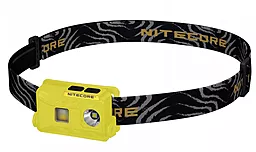 Налобный фонарик Nitecore NU25 (Сree XP-G2 S3) (аккумуляторный) Yellow - фото Налобный фонарик Nitecore NU25 (Сree XP-G2 S3) (аккумуляторный) Yellow