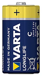 Батарейка Varta C (LR14) LongLife 1шт - фото Батарейка Varta C (LR14) LongLife 1шт