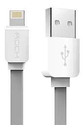 Кабель USB Rock Lightning для Apple iPhone Grey
