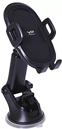 Держатель с автозажимом Veron HV-P320 Black - фото Держатель с автозажимом Veron HV-P320 Black