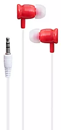 Наушники DeepBass SY-1602 Red - фото Наушники DeepBass SY-1602 Red