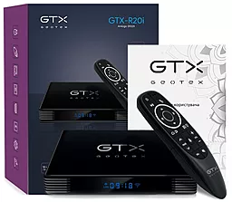 Smart приставка Geotex GTX-R20i 4/128 GB - мініатюра 12