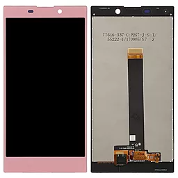 Дисплей Sony Xperia L2 (H3311, H3321, H4311, H4331) з тачскріном, Pink