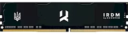 Оперативная память GooDRam IRDM X Ukraine DDR4 3200MHz 8GB (IRK-3200D464L16SA/8G)