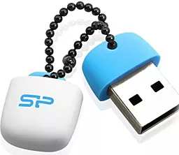 Флешка Silicon Power Touch T07 8GB (SP008GBUF2T07V1B) Blue