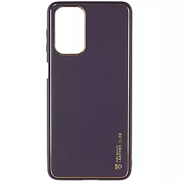 Чехол Epik Xshield для Xiaomi Redmi Note 10, Note 10s Dark Purple