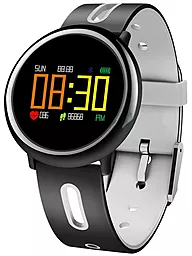 Смарт-годинник SmartWatch S-07 Black/Gray - фото Смарт-годинник SmartWatch S-07 Black/Gray