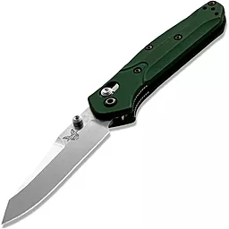 Нож Benchmade Mini Osborne (945) Green - фото Нож Benchmade Mini Osborne (945) Green