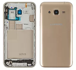 Корпус Samsung J320H Galaxy J3 (2016) Duos Gold