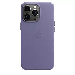 Чохол Apple Silicone Case Full with MagSafe and SplashScreen для Apple iPhone 13 Pro Wisteria