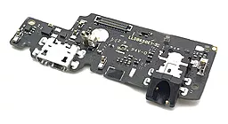Нижняя плата Xiaomi Redmi Note 5 Pro с разъемом зарядки, наушников и микрофоном Original