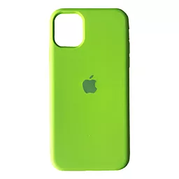 {"ru": "Чехол", "uk": "Чохол"} Silicone Case Full для Apple iPhone 11 Lime Green