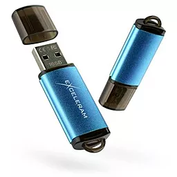Флешка Exceleram 64GB A5M MLC Series USB 3.1 Gen 1 (EXA5MU3BL64) Sky Blue - миниатюра 6