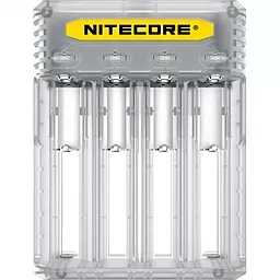 Зарядний пристрій Nitecore Q4 (6-1280-trans)