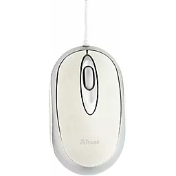 Компьютерная мышка Trust Centa Mini Mouse (16147) White - миниатюра 2