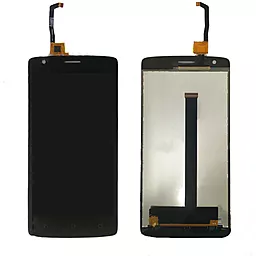Дисплей Fly FS510 Nimbus 12 2016 с тачскрином, Black - фото Дисплей Fly FS510 Nimbus 12 2016 с тачскрином, Black