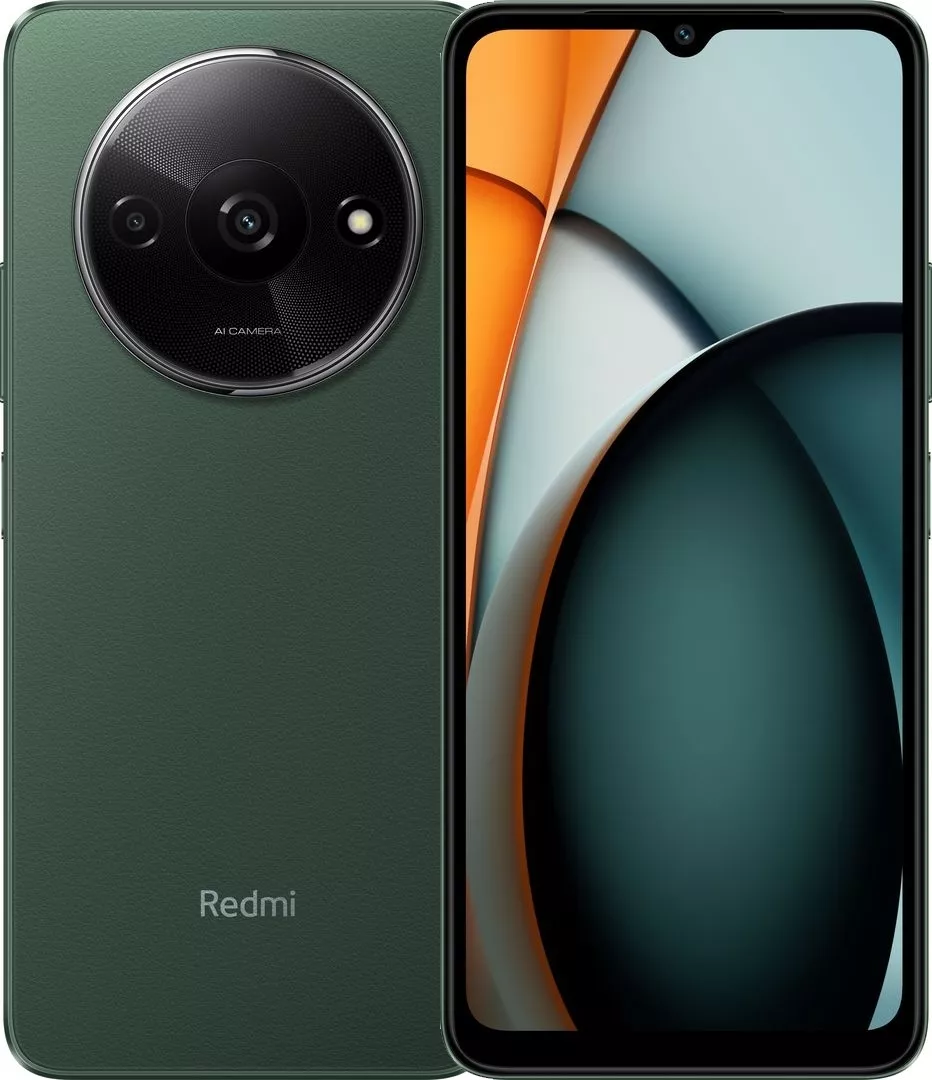 Смартфон Xiaomi Redmi A3 3/64GB Forest Green - фото 1