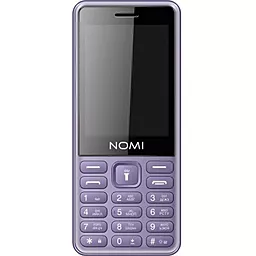 Мобільний телефон Nomi i2840 Lavender - фото Мобільний телефон Nomi i2840 Lavender