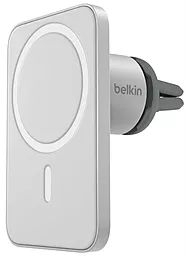 Автодержатель магнитный Belkin Car Vent Mount PRO MagSafe Grey (WIC002btGR)