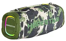 Колонки акустические Hopestar A6 MAX Army - фото Колонки акустические Hopestar A6 MAX Army