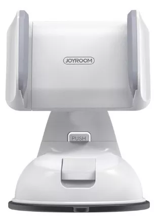 Тримач Joyroom Single Pull Suction Cup Holder White/Gray (JR-OK1) - фото 1