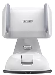Тримач Joyroom Single Pull Suction Cup Holder White/Gray (JR-OK1) - фото Тримач Joyroom Single Pull Suction Cup Holder White/Gray (JR-OK1)