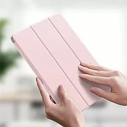 Чехол для планшета Baseus Simplism Magnetic Leather Case для Apple iPad Pro 12.9" 2018, 2020, 2021  Pink (LTAPIPD-FSM04) - миниатюра 3