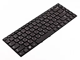 Клавиатура для ноутбука Samsung P330 SF310 SF410 Q330 Q430 Q460 QX410 QX411 RF410 RF411 без рамки BA59-02792D черная