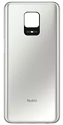 Задняя крышка корпуса Xiaomi Redmi Note 9S (48 MP) Glacier White