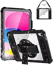 Чохол для планшету Shellbox Waterproof Case для Apple iPad 10.9" (2022, 2024), iPad 11" (2025) Black - фото Чохол для планшету Shellbox Waterproof Case для Apple iPad 10.9" (2022, 2024), iPad 11" (2025) Black