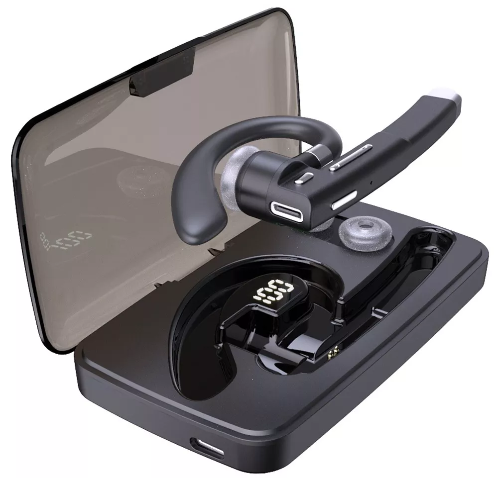 Блютуз гарнітура Syllable YYK-520 Black - фото 6