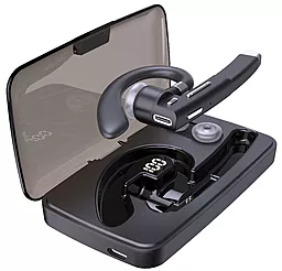 Блютуз гарнітура Syllable YYK-520 Black - мініатюра 6