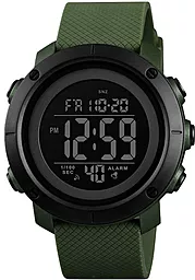 Часы наручные SKMEI 1426AGBK Army Green - фото Часы наручные SKMEI 1426AGBK Army Green