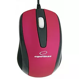 Компьютерная мышка Esperanza EM115R Red - миниатюра 2 Компьютерная мышка Esperanza EM115R Red - миниатюра 2