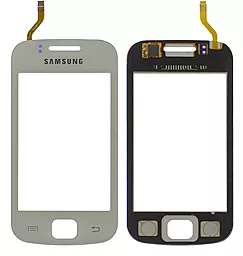 Сенсор (тачскрин) Samsung Galaxy Gio S5660 White