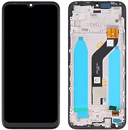 Дисплей Tecno Spark 6 Go (KE5j, KE5k) с тачскрином и рамкой, Black - фото Дисплей Tecno Spark 6 Go (KE5j, KE5k) с тачскрином и рамкой, Black