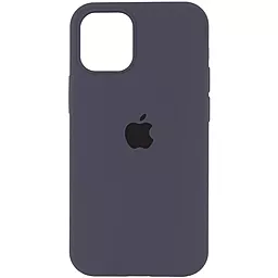 {"ru": "Чехол", "uk": "Чохол"} Silicone Case Full для Apple iPhone 16 Pro Dark grey