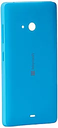 Задняя крышка корпуса Microsoft (Nokia) Lumia 540 (RM-1141) Blue - фото Задняя крышка корпуса Microsoft (Nokia) Lumia 540 (RM-1141) Blue